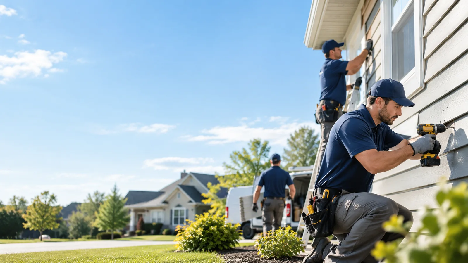 Rotting Siding Repair in Mount Pulaski, IL